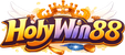 Logo holywin88 neon ungu